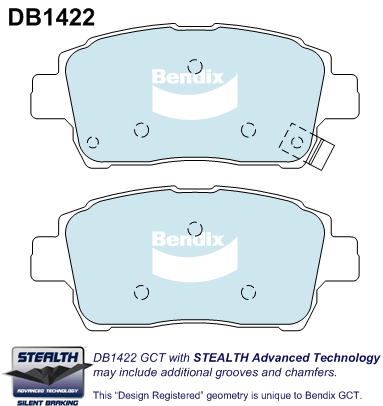 Db2414 Bendix Brakes - Premium Gradient Art Gallery - HD