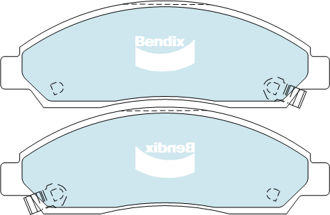 Db1468 Bendix Brakes - Creative Light Image - Mobile