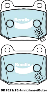 Db1515 Bendix Brakes - Perfect 4K Colorful Textures | Free Download