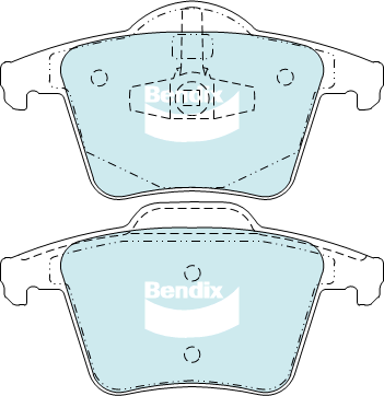 Db1916 Bendix Brakes - Download Premium Landscape Pattern | Mobile