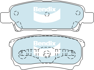 Db1686 Bendix Brakes - Premium Sunset Art Gallery - HD