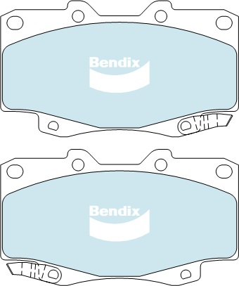 Db1739 Bendix Brakes - Creative Colorful Photo - High Resolution