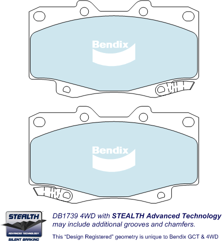 Db1817 Bendix Brakes - City Illustrations - Gorgeous Full HD Collection