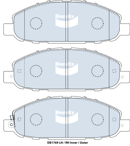 Db1769 Bendix Brakes - Premium Space Art Gallery - Mobile