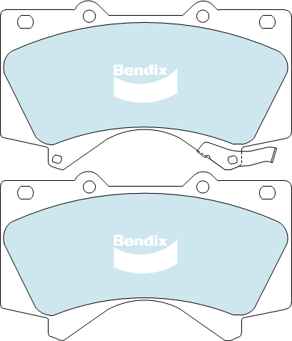 Db1838 Bendix Brakes - Mountain Texture Collection - Ultra HD Quality
