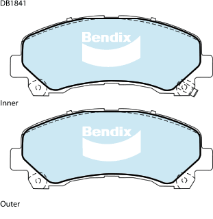 Db1843 Bendix Brakes - Stunning Colorful Design - 4K