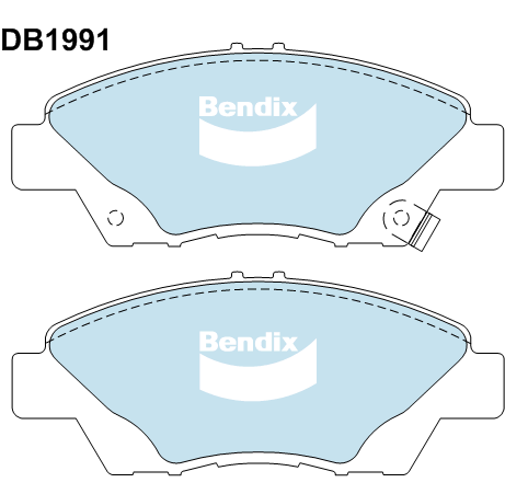 Db1991 Bendix Brakes - Professional Landscape Pattern - Desktop