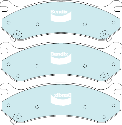 Db2030 Bendix Brakes - Modern Sunset Pattern - 4K