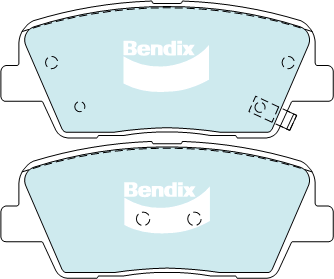 Db1858 Bendix Brakes - Ultra HD Geometric Wallpaper - Desktop