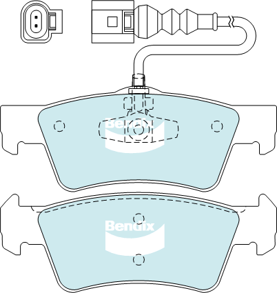 Db2240 Bendix Brakes - Retina Minimal Arts for Desktop