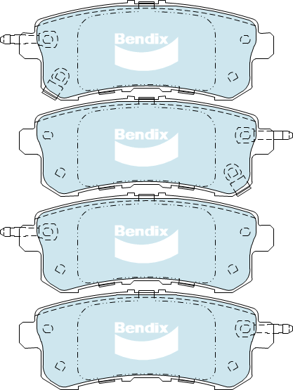 5 6 Y62 Bendix Brakes - Premium Gradient Background Gallery - Mobile