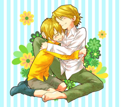 Digimon Takeru and Yamato