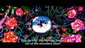 But hey, it's not like this disjointed backstory could be significant or anything, right?