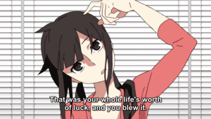 Poor Hibiya. How was he supposed to know that some random girl he met was a famous singer? 