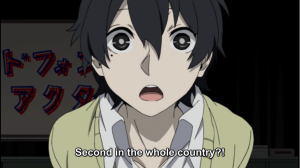 I think this is a fairly realistic reaction.