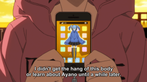 "And the reason why I'm so hyper and annoying is because I'm no longer in a state of constant exhaustion...But that's not interesting or anything, so let's not mention it in the script."