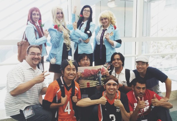 Ouran genderbend cosplay