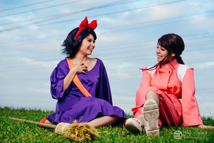 kiki talks to chihiro