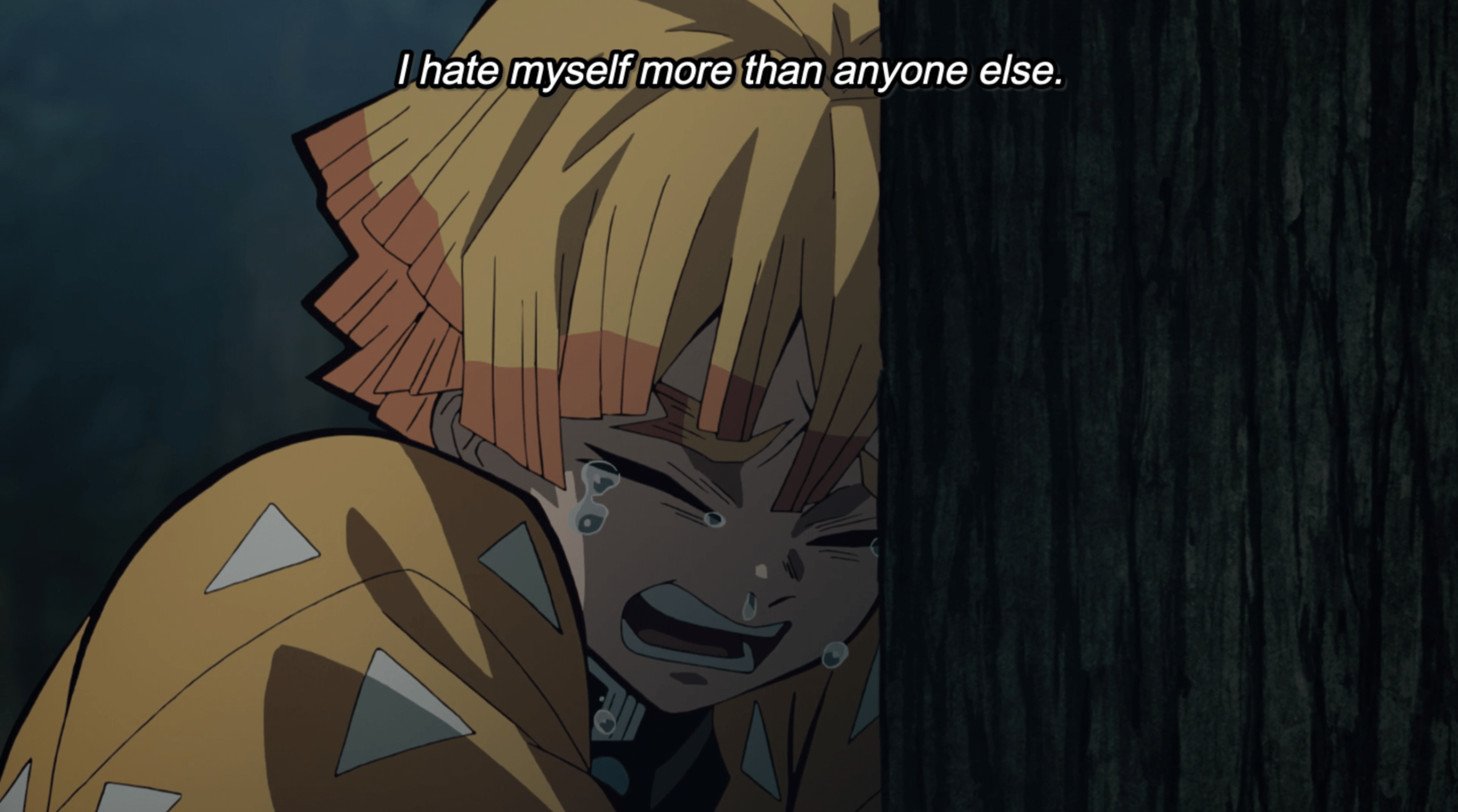 Thunderclap and Flash When Zenitsu Struck My Heart