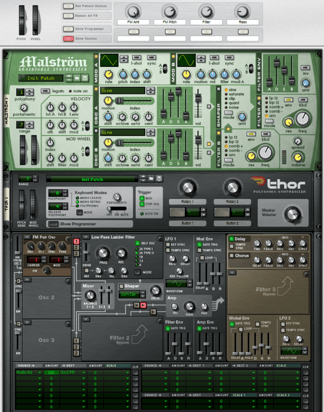 Malstrom+ Thor FM Front