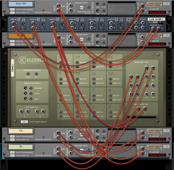 Rack Wiring