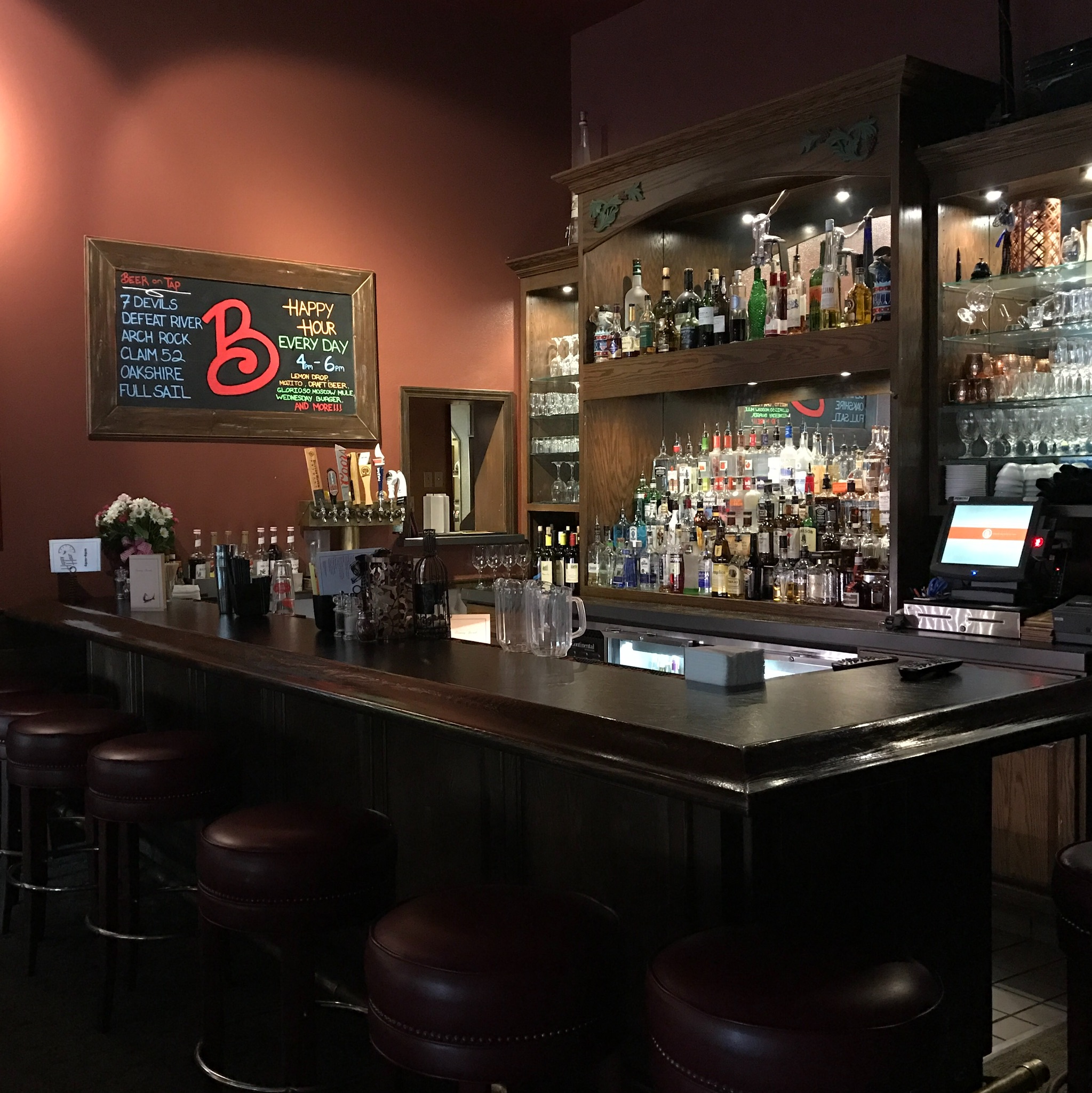 THE LOUNGE - All were welcome