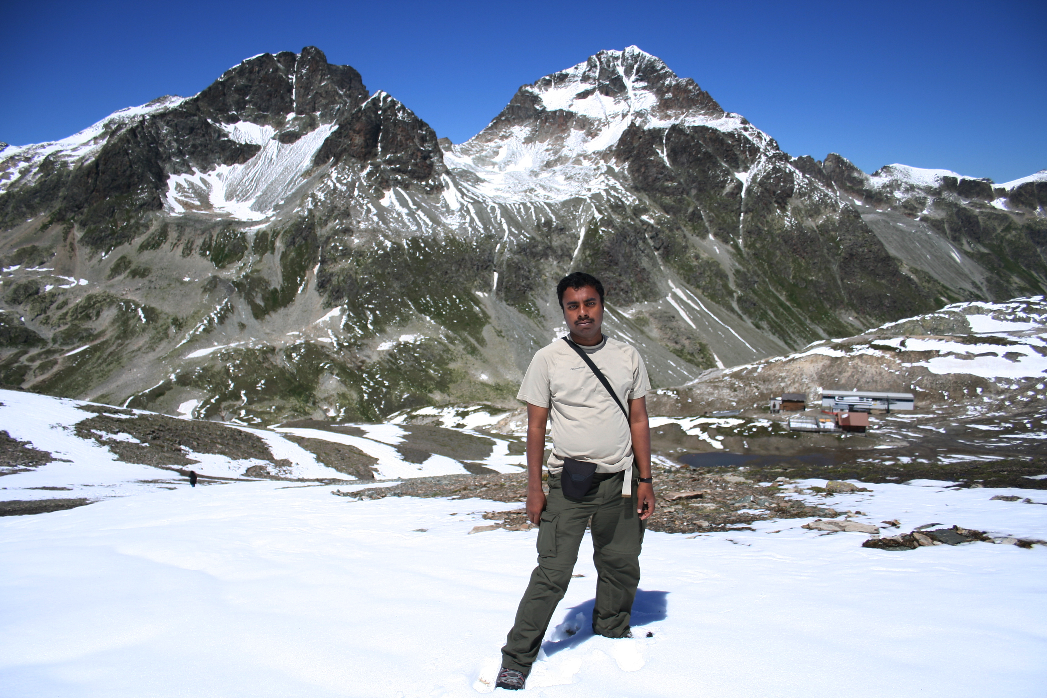 Read more about the article Hiking around St. Mortiz