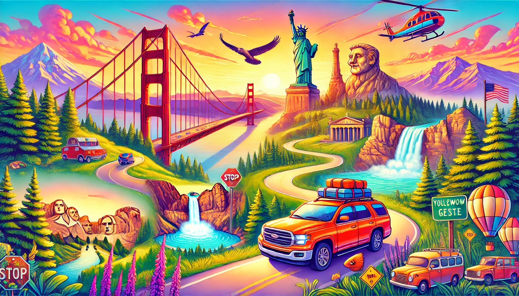 The Ultimate American Road Trip: Top 10 Must-See Destinations in the United States