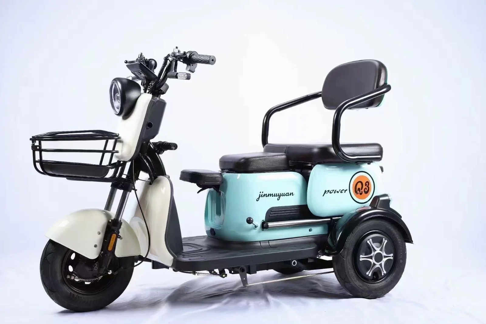 electric tricycle