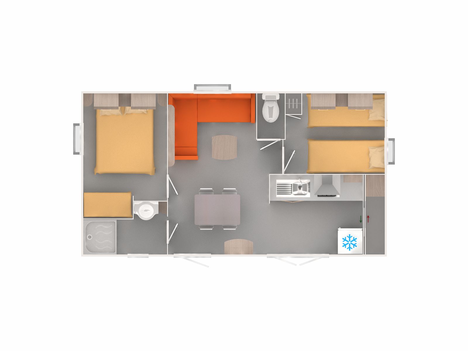 Trigano Evolution 29 2016 Floorplan