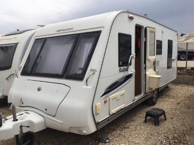 Used touring caravan for sale in Javea