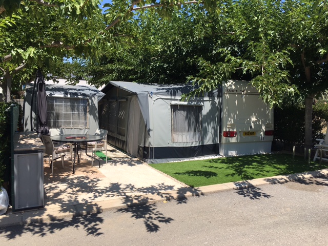 Caravan For Sale On Camping Armanello Campsite In Benidorm