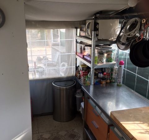 A caravan for sale in Benidorm, Spain