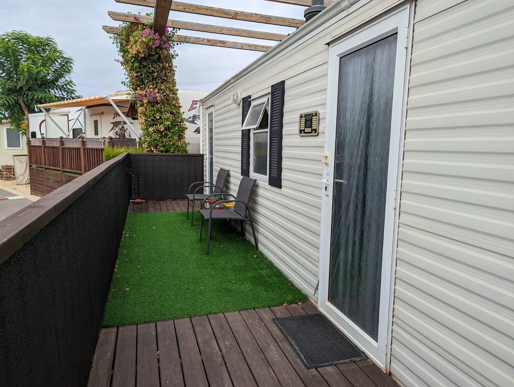 An image of a mobile home for sale in Spain