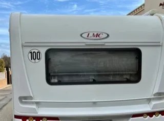 An image of a touring caravan for sale on the Costa Blanca, Spain