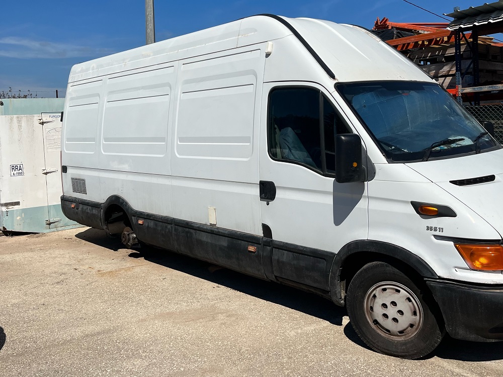 Campervan Conversion For Sale In Benidorm