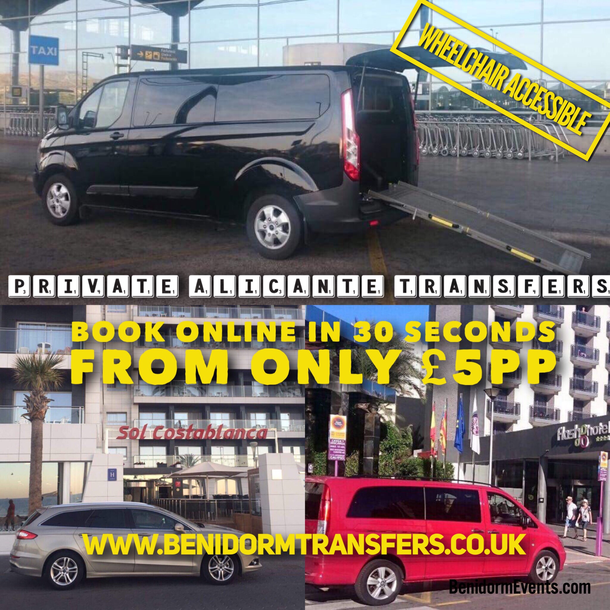 benidorm alicante transfers