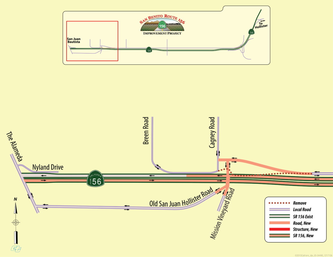 Highway 156 Improvement Project update | BenitoLink