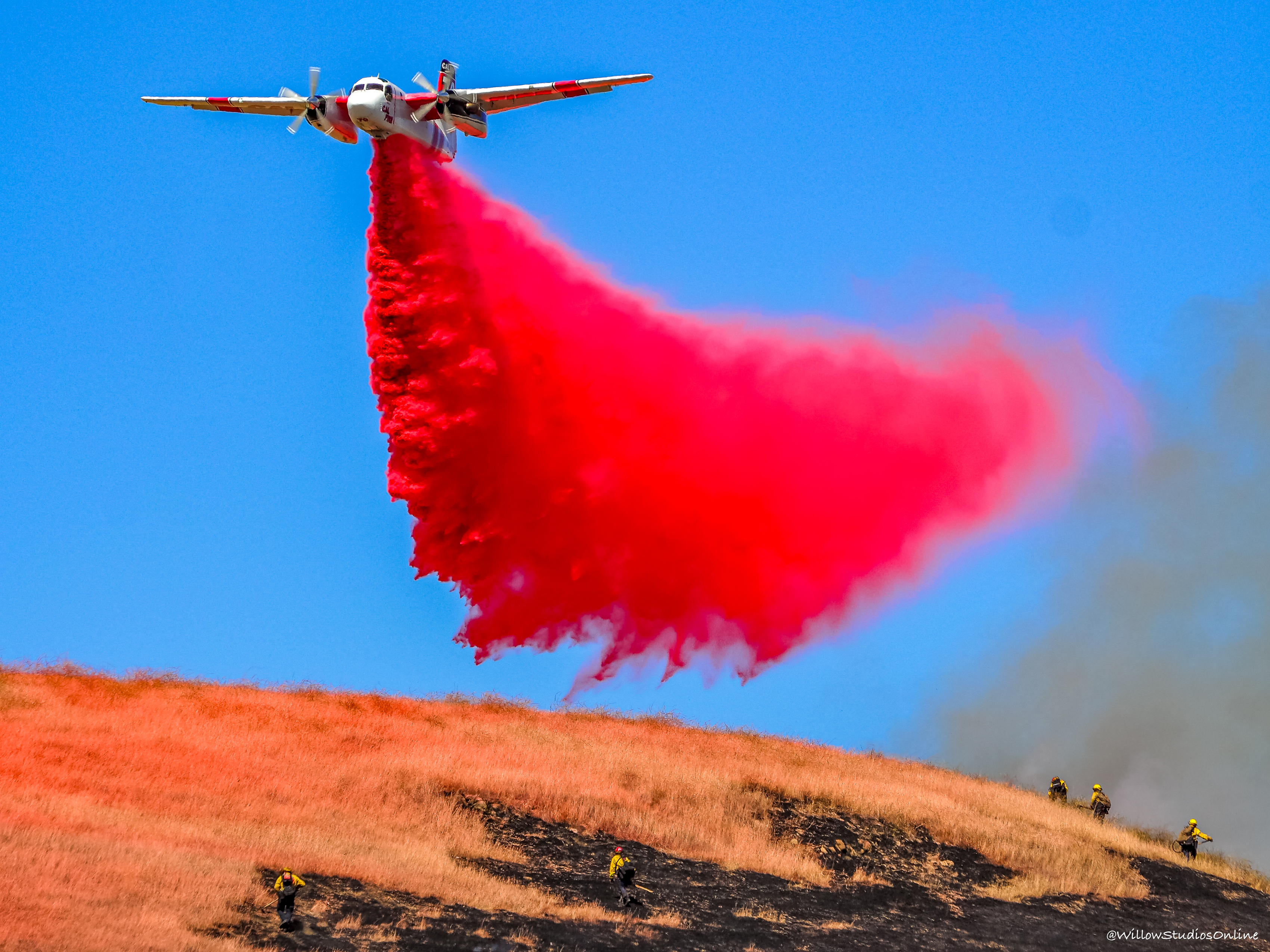 Wildfire burning in Tres Pinos | BenitoLink