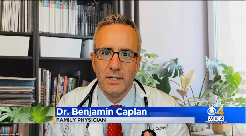 Dr. Benjamin Caplan TV Broadcast News and Press