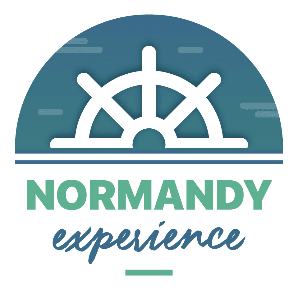 Normandy Experience, site réalisé par un webdesigner freelance à Caen