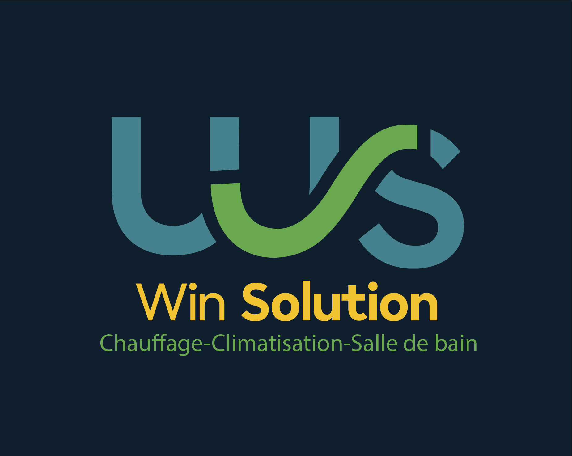 Win Solution, site vitrine réalisé par Benjamin Lepage
