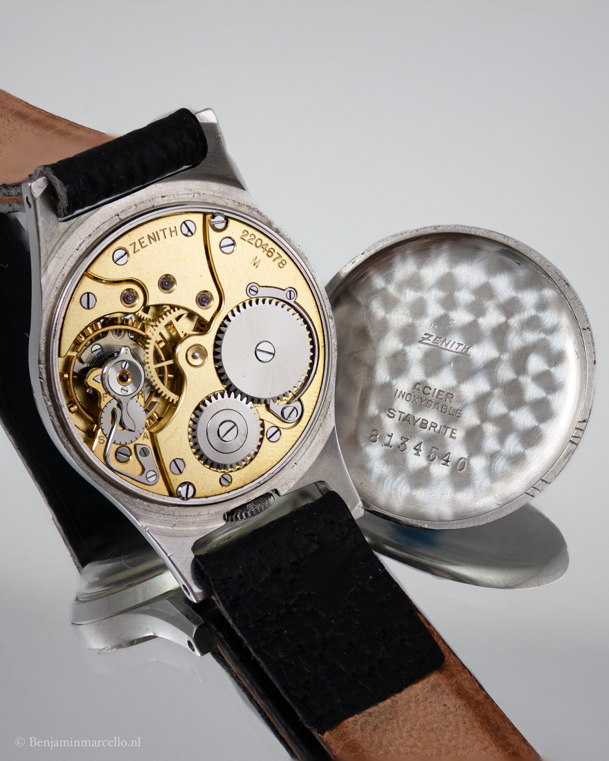 Zenith 'Top Winder' from 1936 – Benjamin Marcello