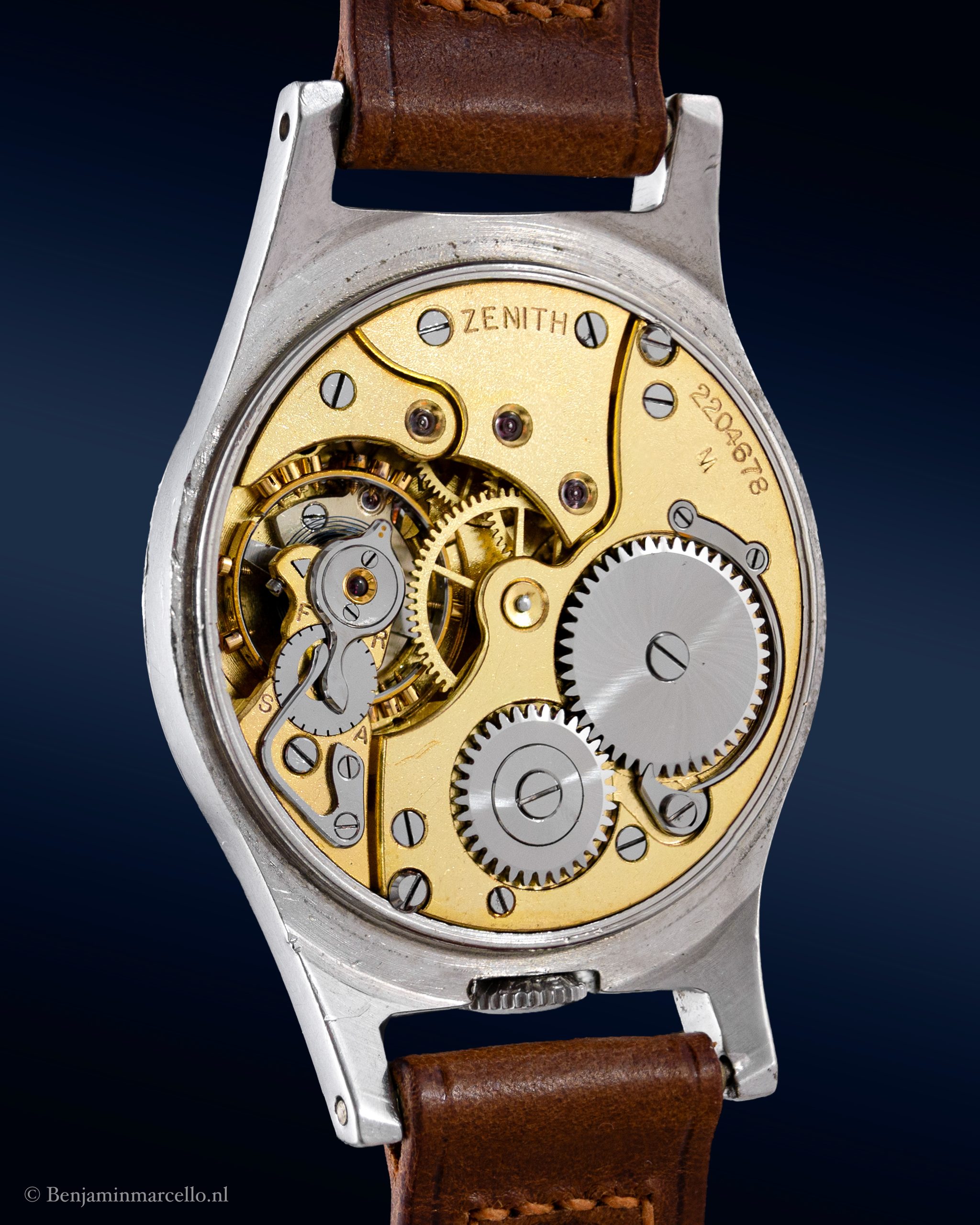Zenith 'Top Winder' from 1936 – Benjamin Marcello