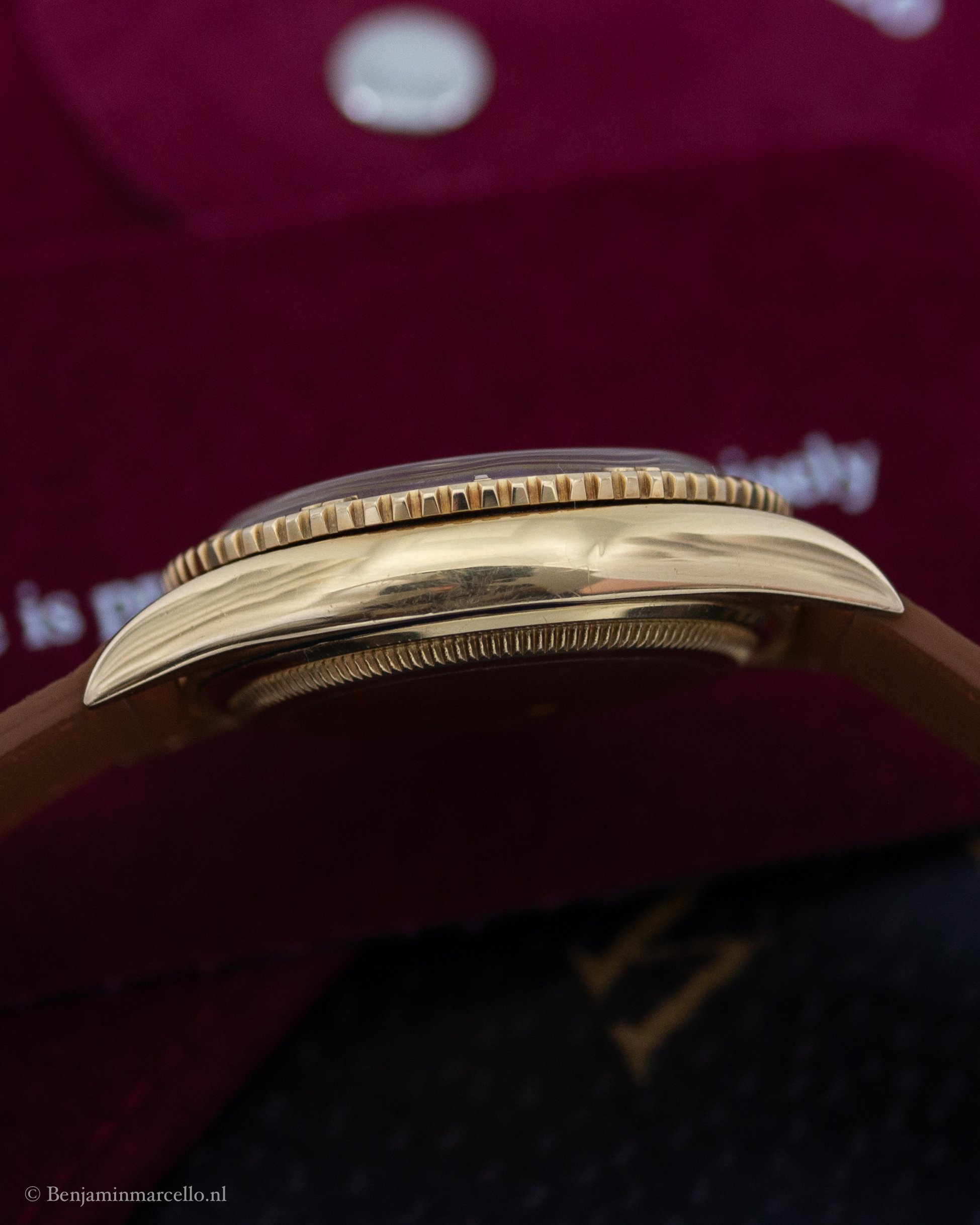 Rolex Datejust Turn-O-Graph 6609 from 1956 – Benjamin Marcello