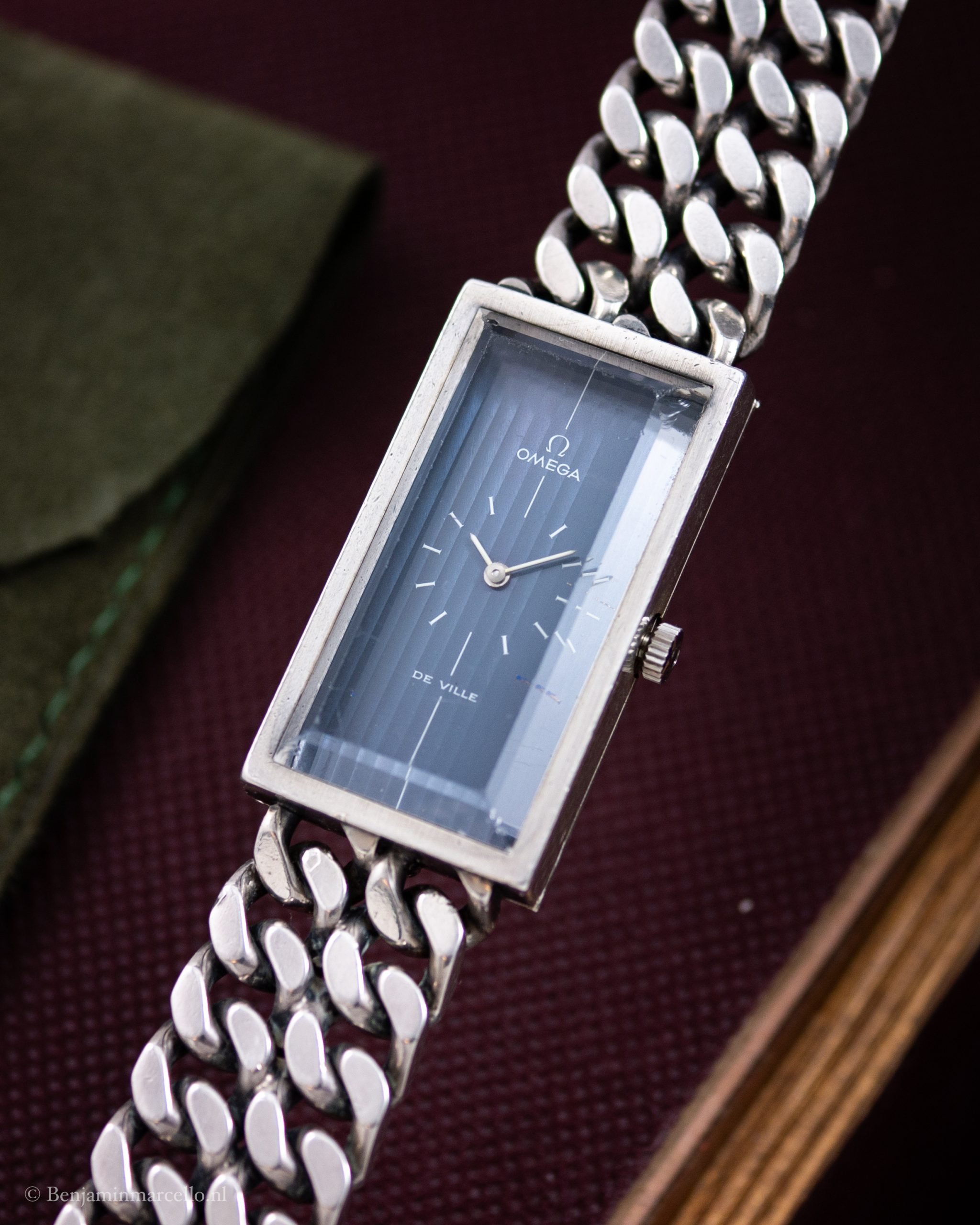 Omega De Ville 925 Silver 'Inspired by Grima' 8269 from 1972