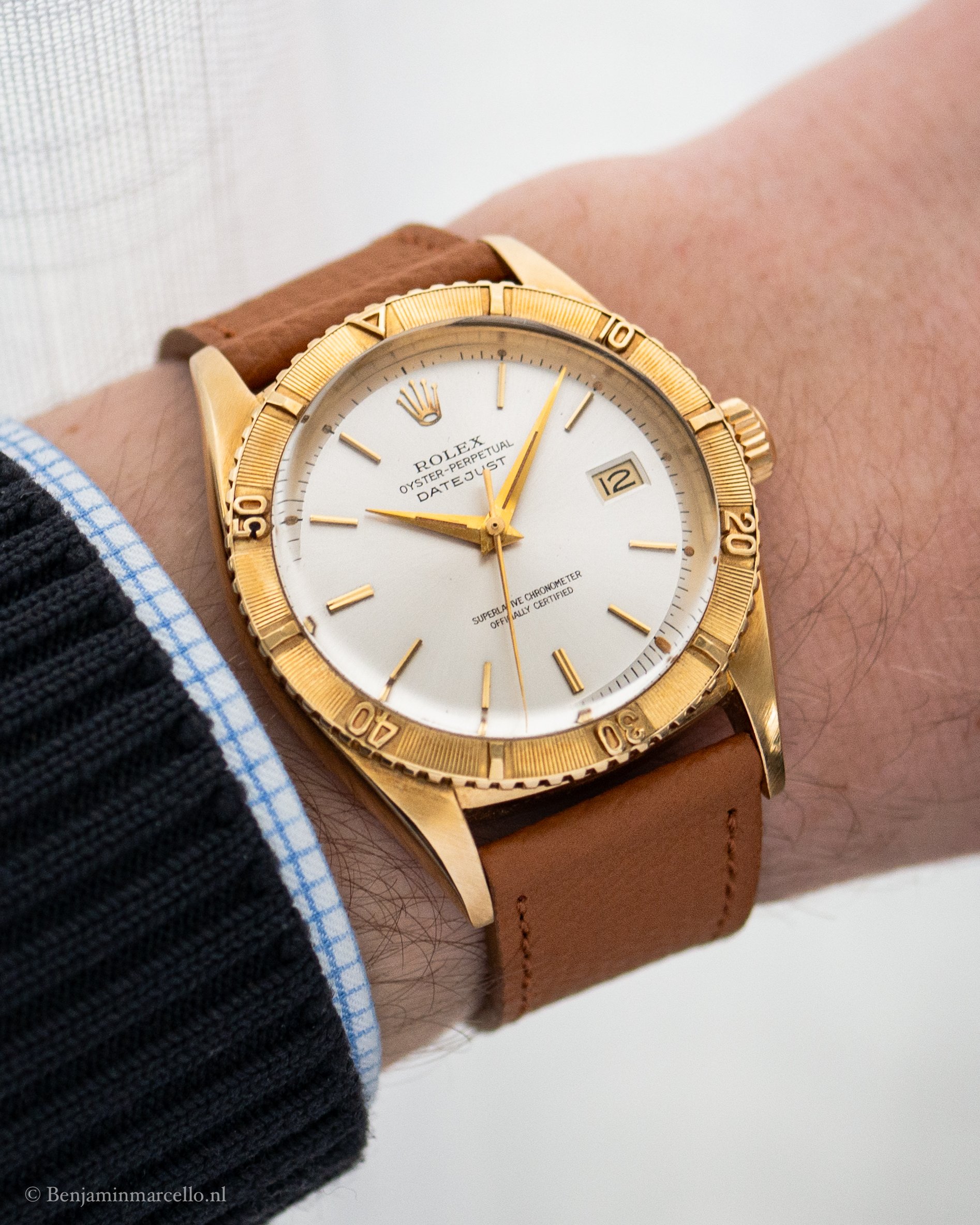 Rolex Datejust Turn-O-Graph 6609 from 1956 – Benjamin Marcello