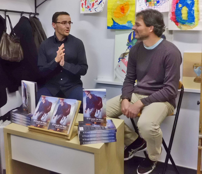 Presentación 'El viaje de Pau' III