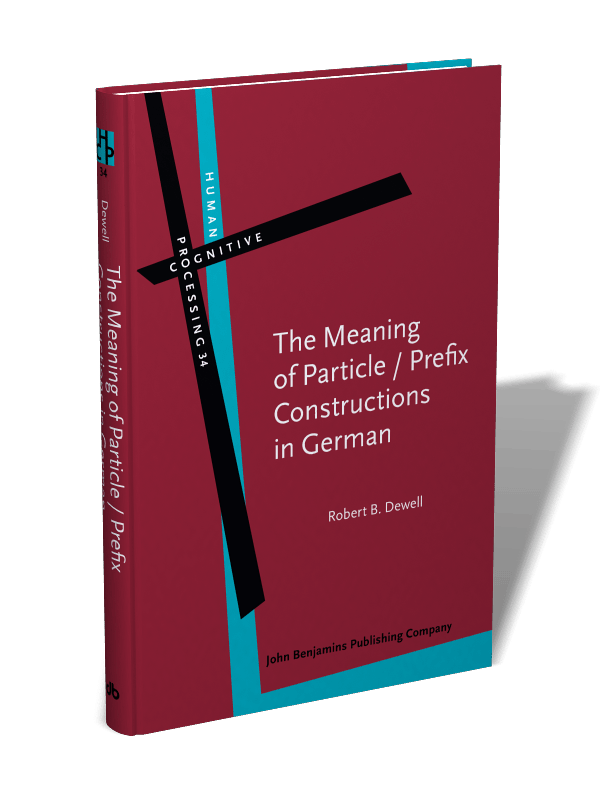 In some cases, they are separable (eg.anfangen, aufstehen) an . The Meaning Of Particle Prefix Constructions In German Robert B Dewell