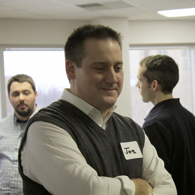 Our Fearless Leader of Sales and Marketing